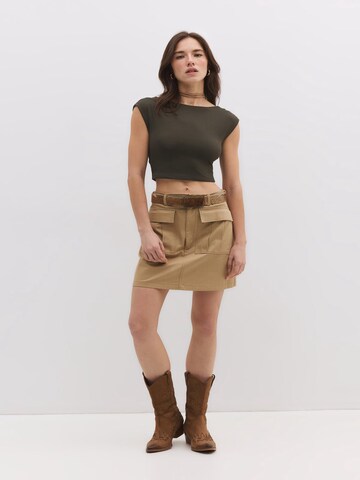 No Matter What Top – zelená