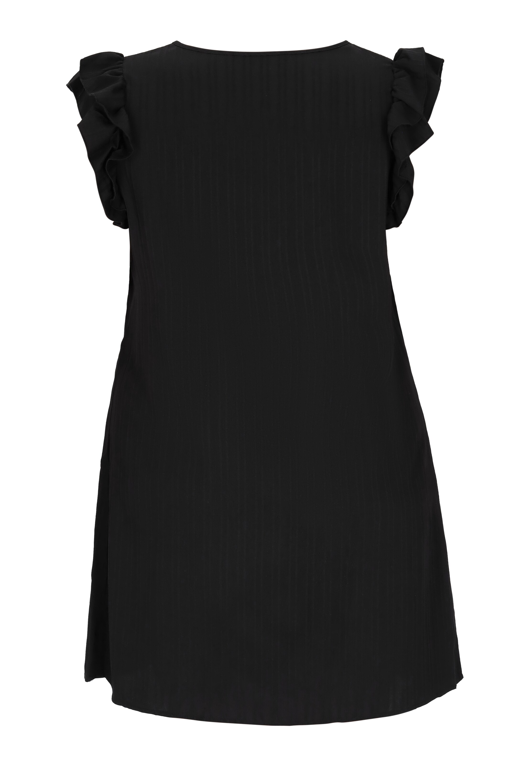 EVERA Kleid in Schwarz: Vorderseite