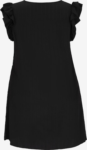 EVERA Kleid in Schwarz: Vorderseite