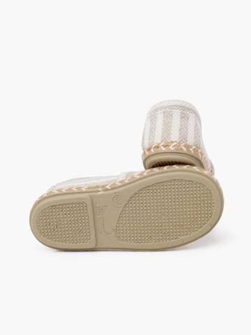 Baskets Pisamonas en beige