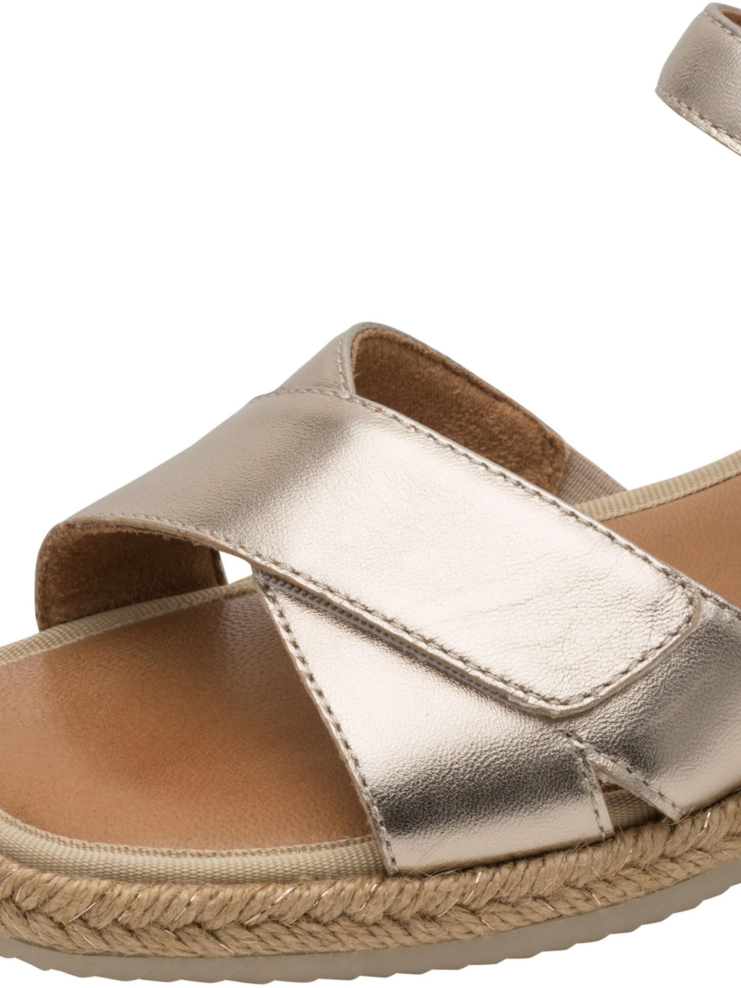 Sandales Tamaris en argent