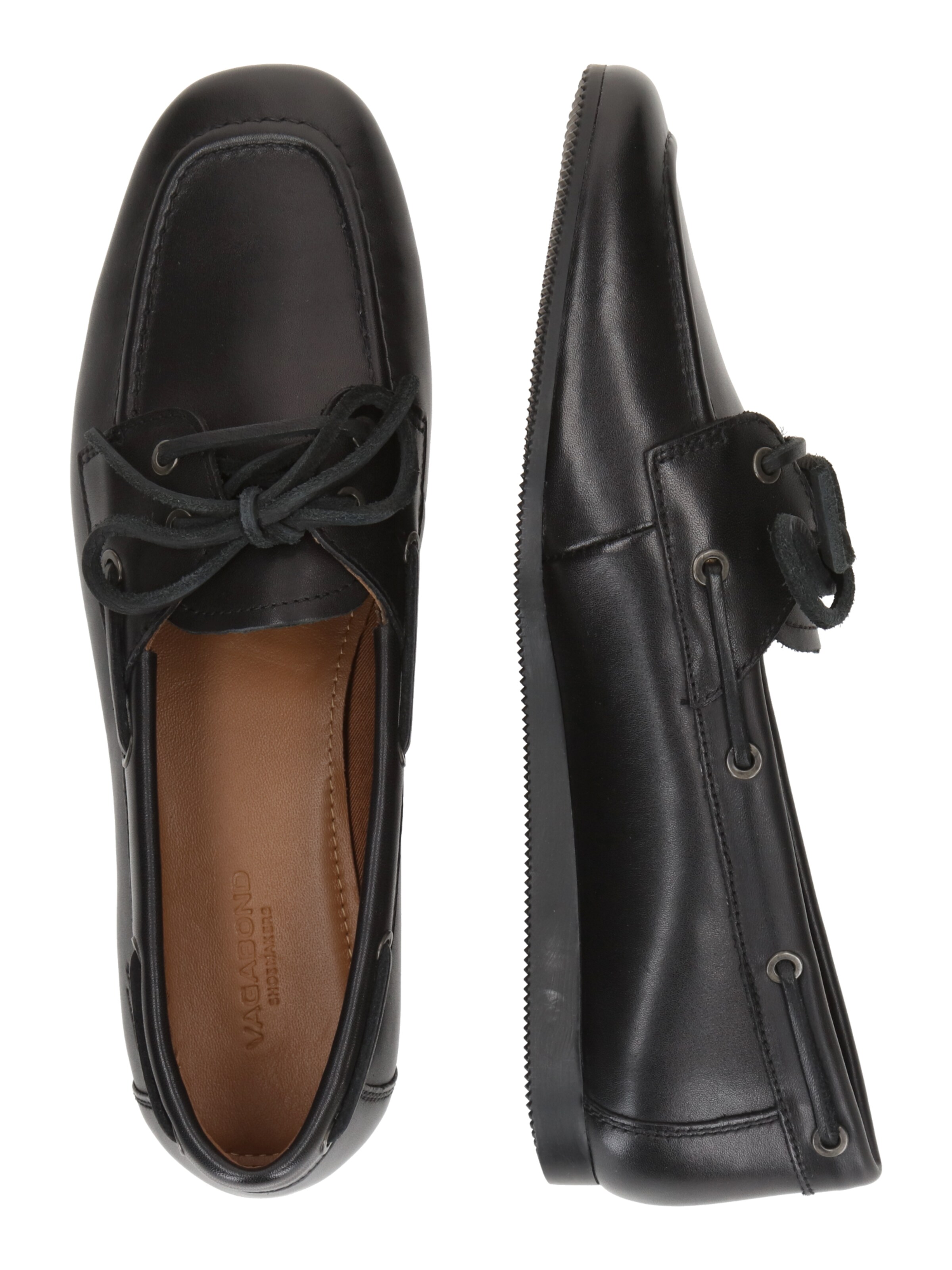 VAGABOND SHOEMAKERS Mokasíny 'Hillary' – černá