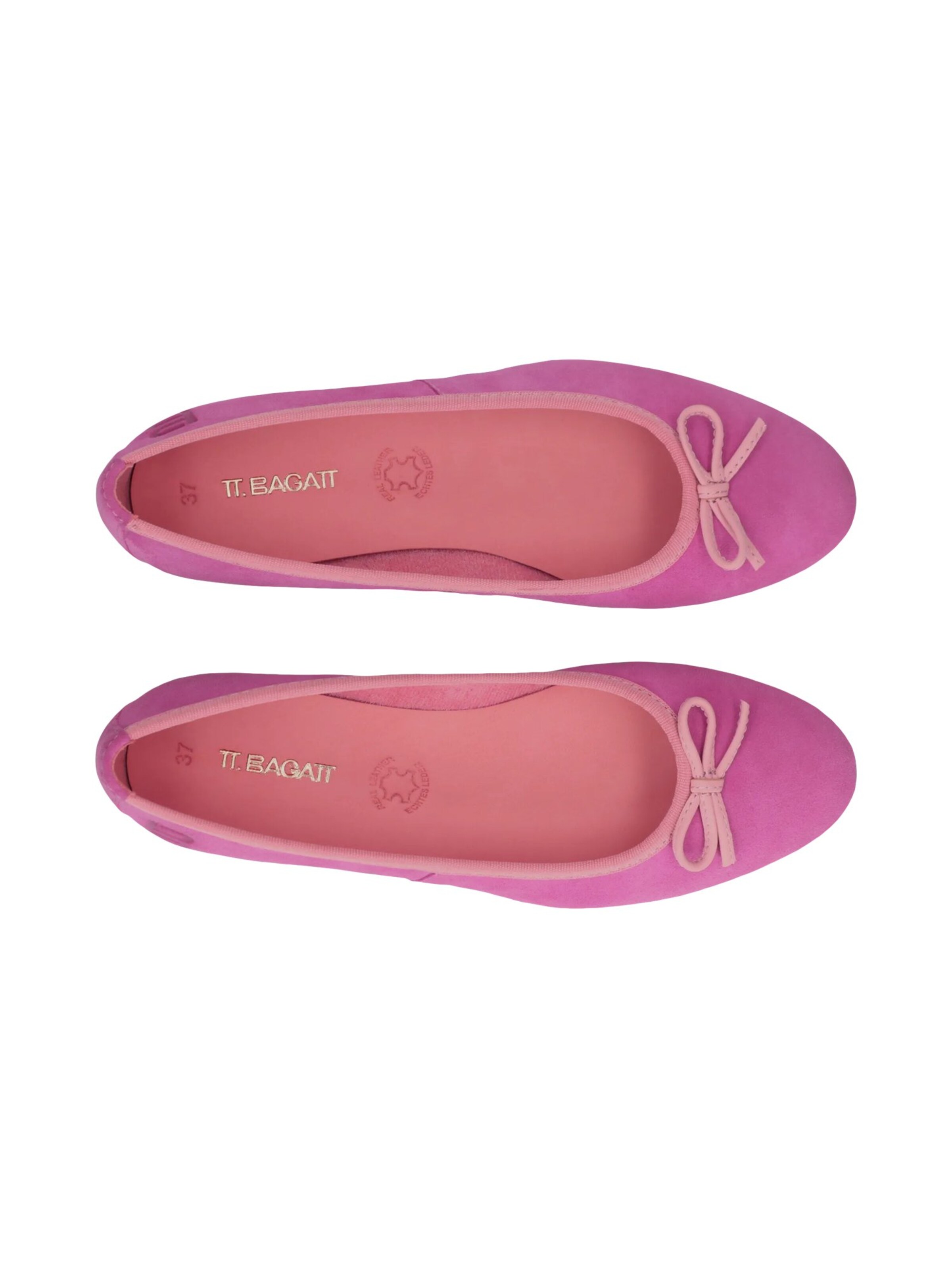 Ballerines TT. BAGATT en rose