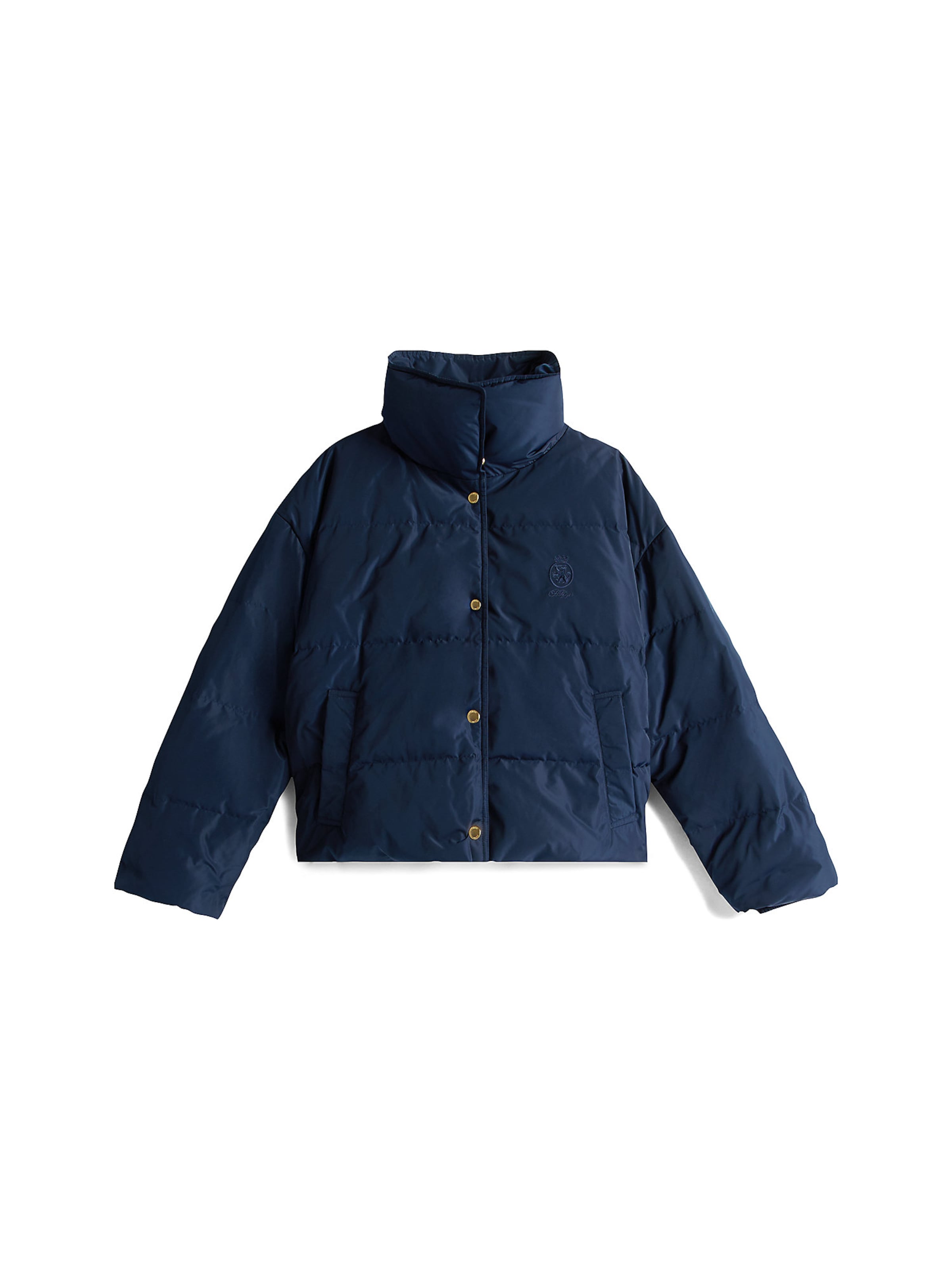 zils TOMMY HILFIGER Starpsezonu jaka: no priekšpuses