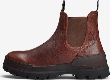 Polo Ralph Lauren Chelsea Boots 'Oslo' in Brown: front
