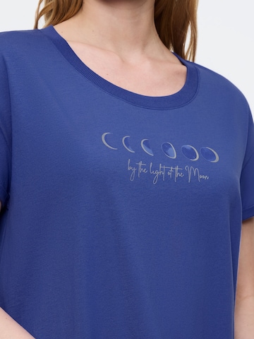 TRIUMPH Nightgown ' Nightdress ' in Blue