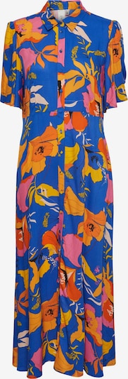 Y.A.S Košilové šaty 'ELLY' - modrá / žlutá / oranžová / pink, Produkt