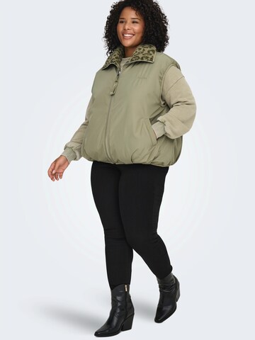 ONLY Carmakoma Γιλέκο 'Carsif' σε πράσινο