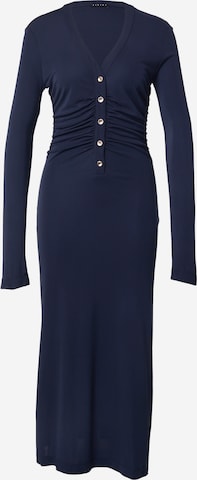 mėlyna Sisley Palaidinės tipo suknelė: priekis