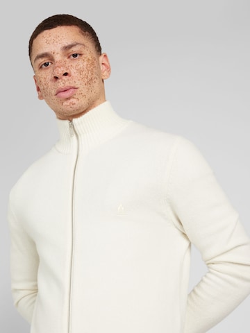 DRYKORN Knit Cardigan 'ANTONIO' in White