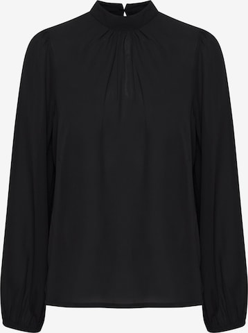 ICHI Blouse in Black: front