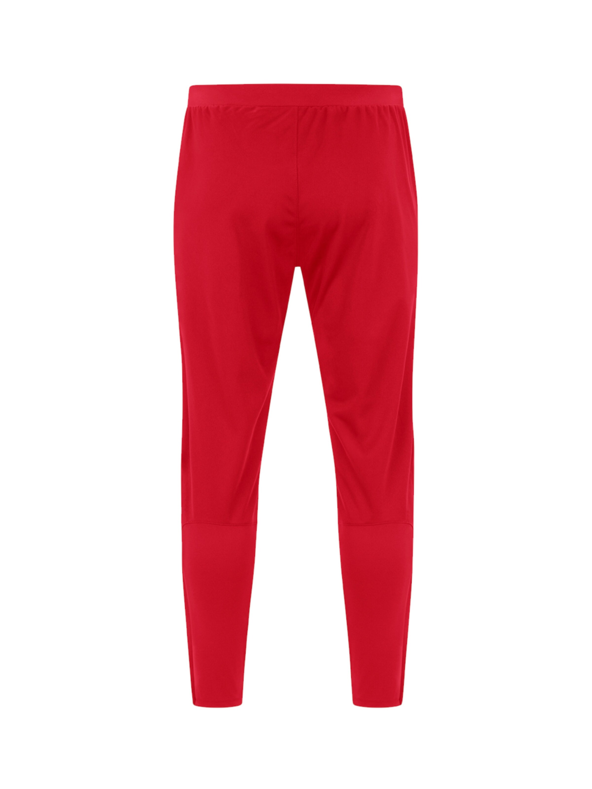 JAKO Slim fit Workout Pants 'Power' in Red