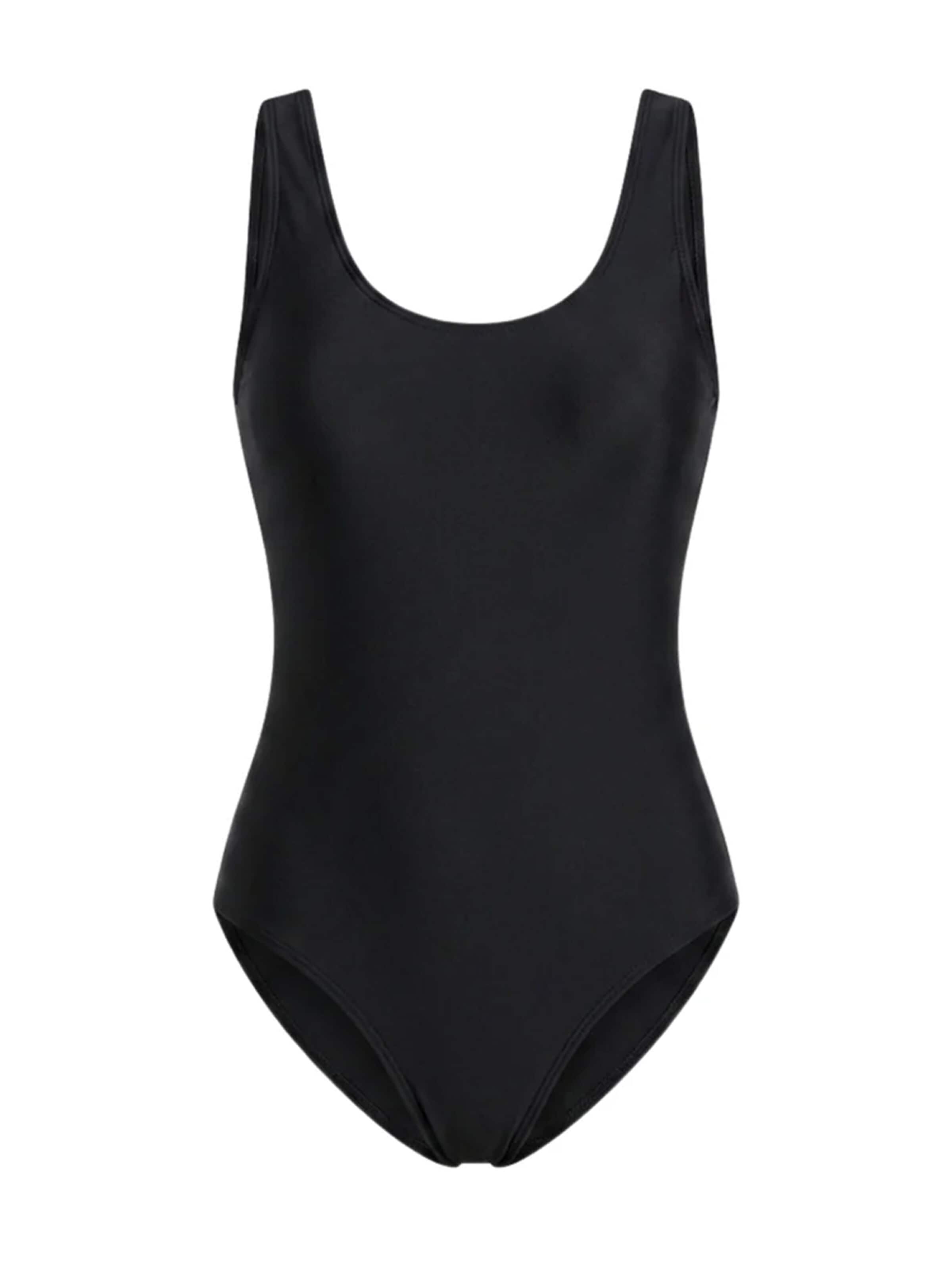 Shapetape Classic Shaping Swimsuit 'Corrigerende Badpak' in Black