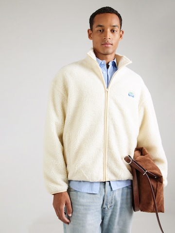 Veste mi-saison 'HOKTOWN' AMERICAN VINTAGE en beige : devant