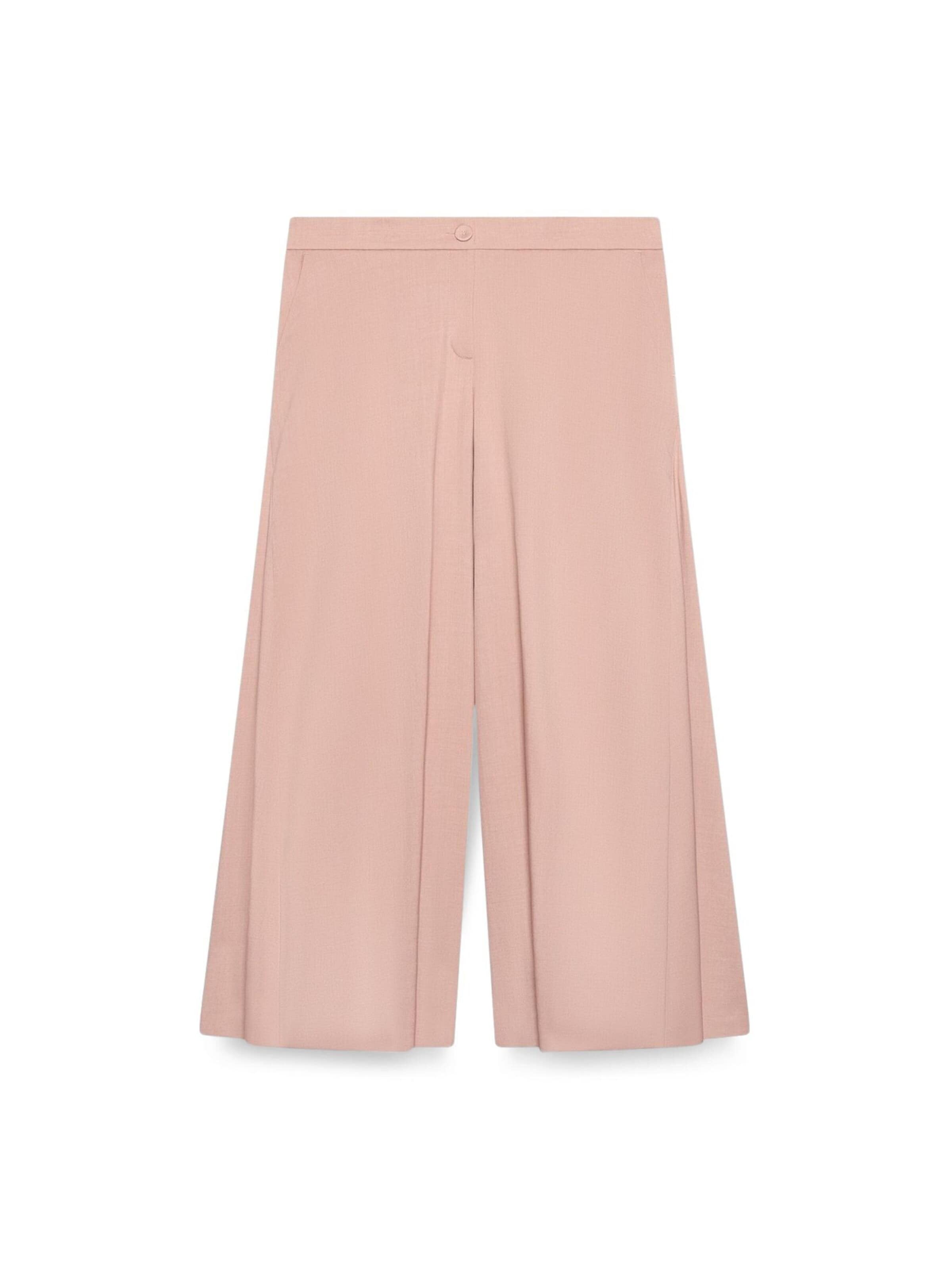 Fiorella Rubino Wide leg Pants in Pink: front