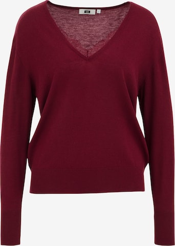 WE Fashion Pullover in Rot: Vorderseite