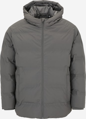 JACK & JONES Зимняя куртка 'JJESOHO' в Серый: спереди