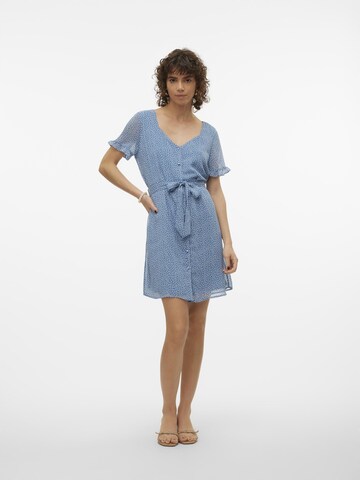 VERO MODA Dress 'CARO' in Blue
