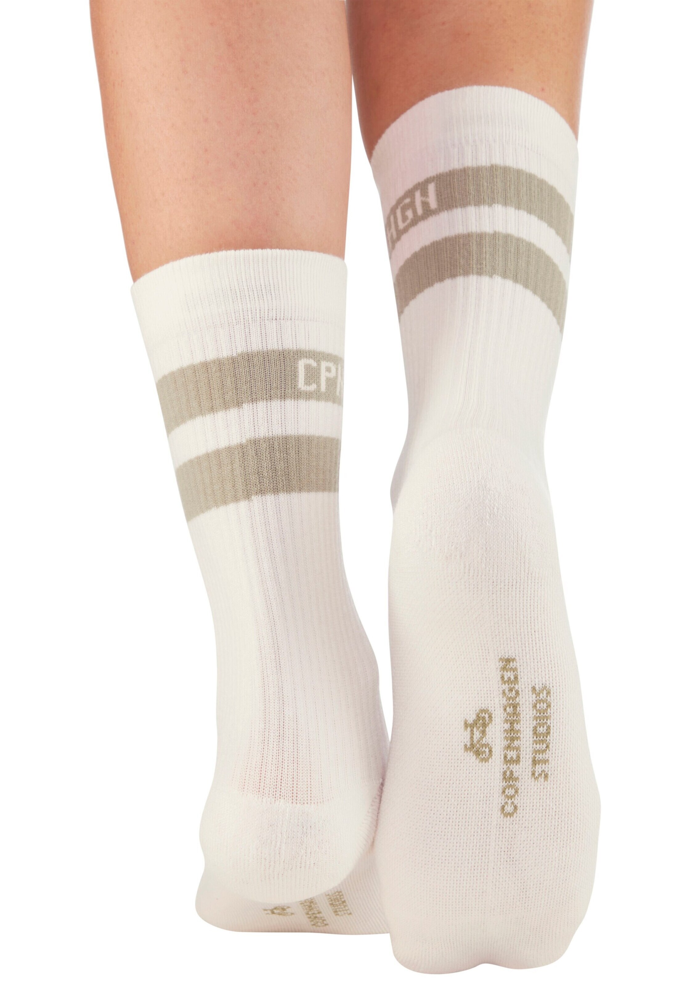 Copenhagen Studios Спортивные носки в Белый