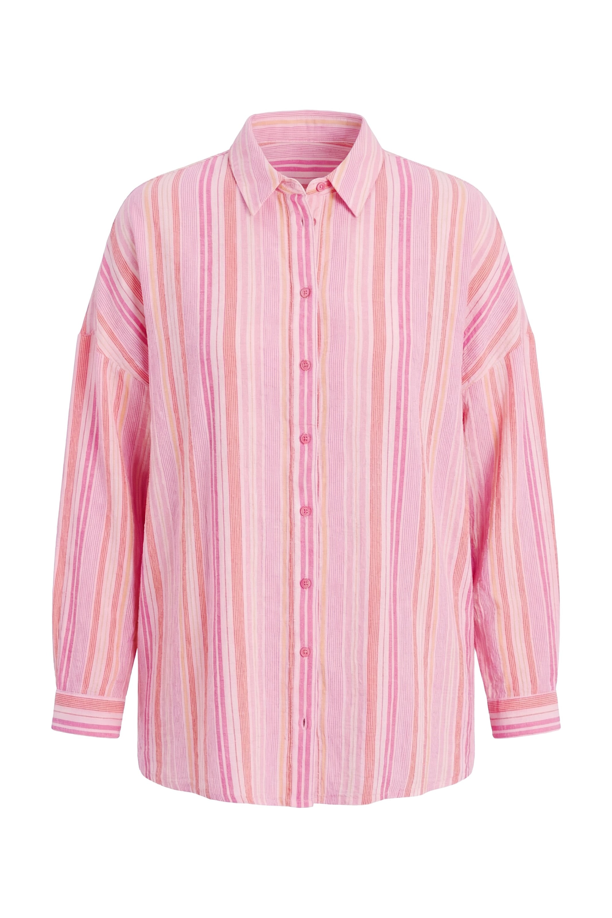 Studio Untold Blouse in Roze: voorkant