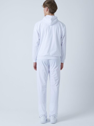 Vestes d’entraînement 'Training Jacket' SPORTKIND en blanc