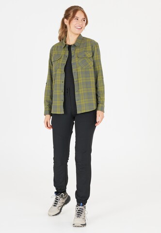 Whistler Athletic button up shirt 'Taurus' in Green