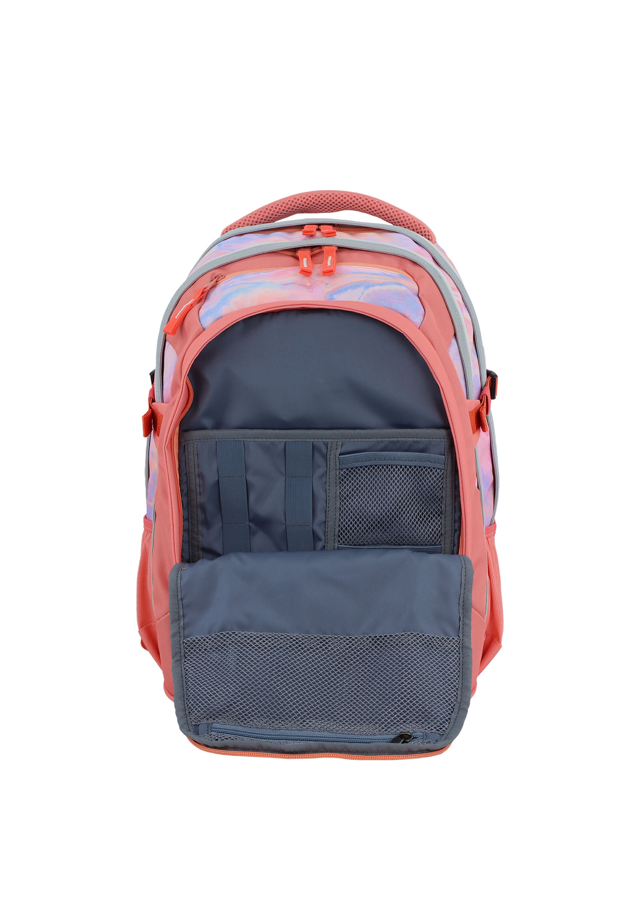 2be Backpack 'Back to School' in Orange