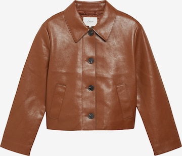 Veste mi-saison s.Oliver en marron : devant