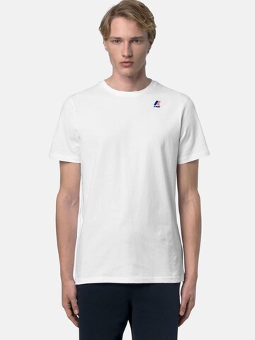 K-Way T-Shirt 'LEONIDE' in Weiß