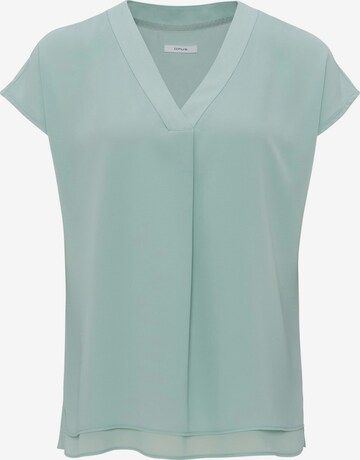 Camicia da donna 'Feliso' di OPUS in verde: frontale