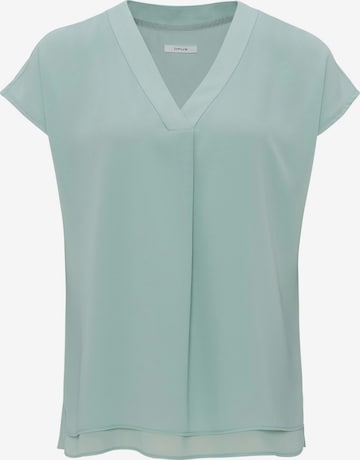 OPUS Blouse 'Feliso' in Green: front