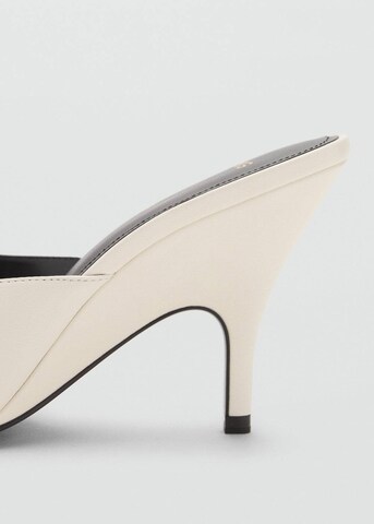 MANGO Sandale 'Dominic' in Beige