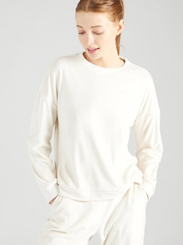 ETAM Pajama shirt 'RHEANNA' in White