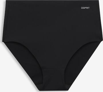 Slip ESPRIT en noir : devant