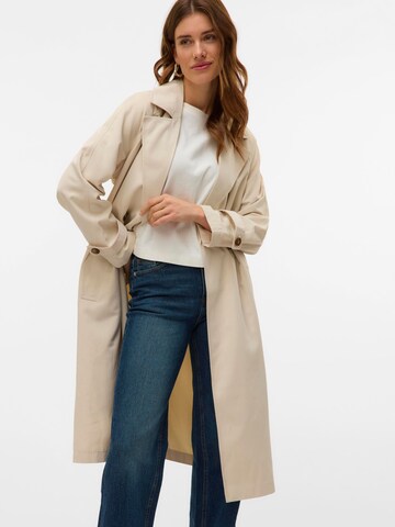 VERO MODA Tussenmantel 'VMLou' in Beige