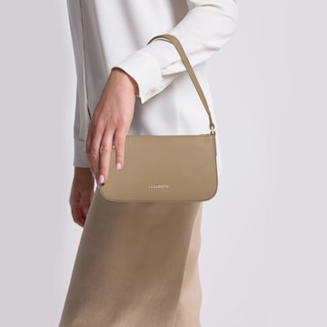 Sac bandoulière 'Bologna' Lazarotti en beige : devant