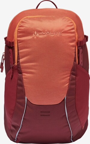 VAUDE Sportrucksack 'Tremalzo' in Orange: predná strana