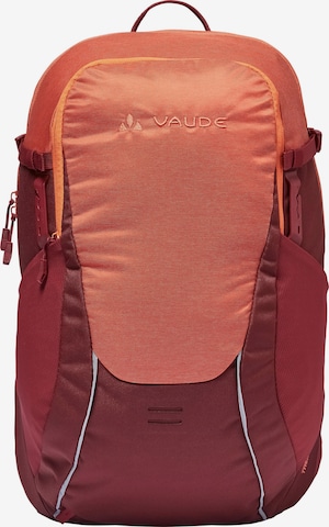 VAUDE Sports Backpack 'Tremalzo' in Orange: front