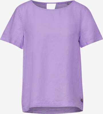 STREET ONE Blouse in Purple: front