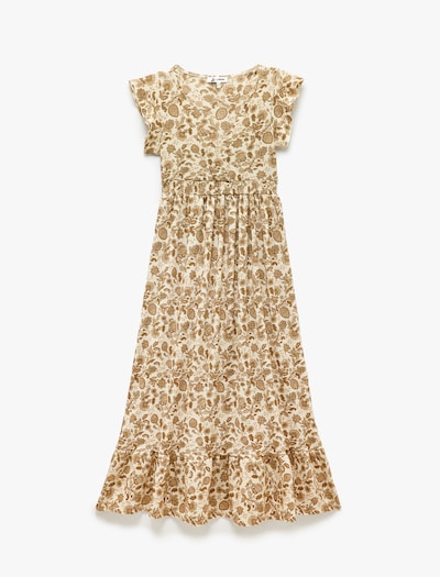 Koton Kleid in beige / hellbeige / braun, Produktansicht