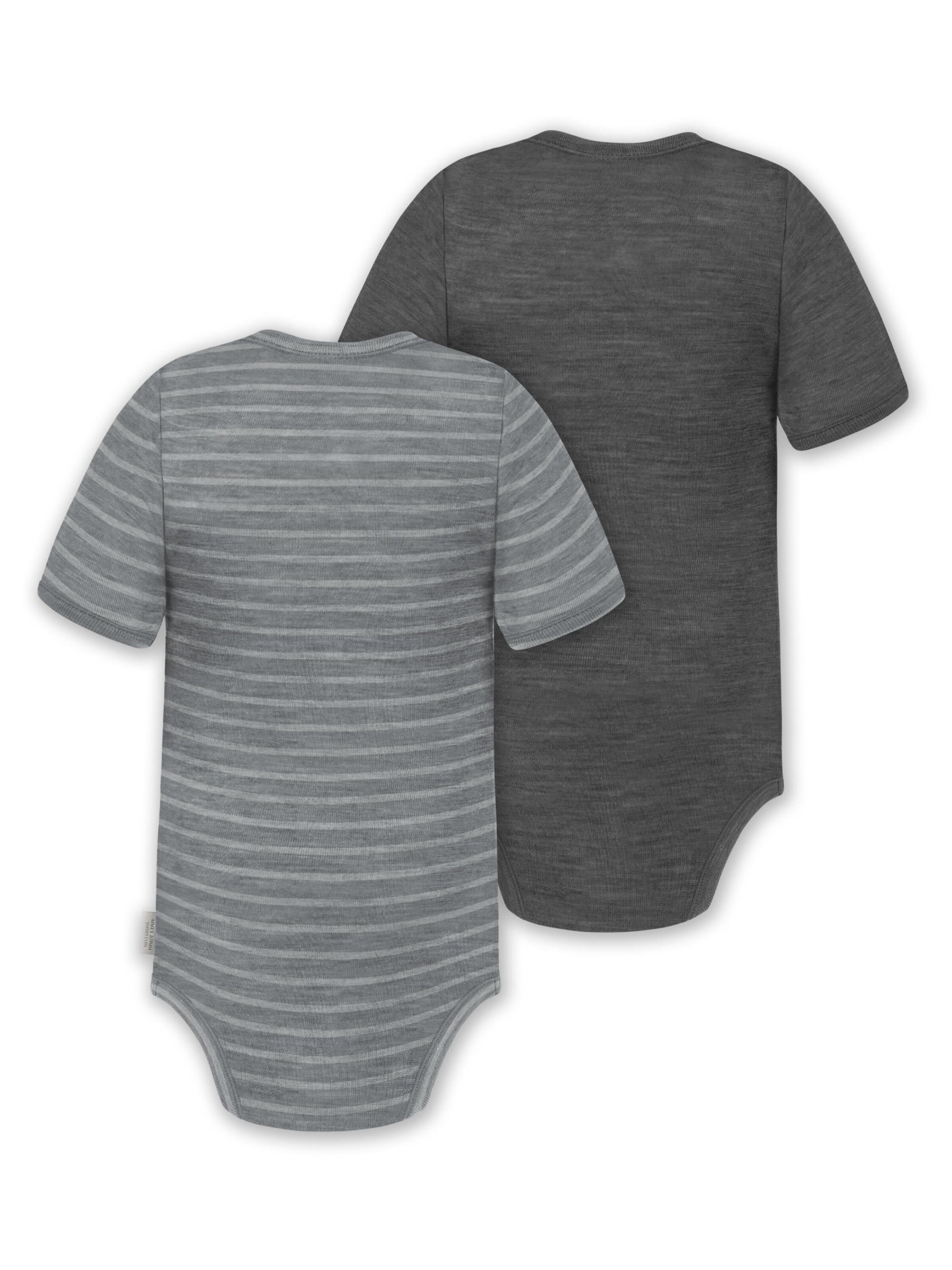 Barboteuse / body 'Tihoi' normani en gris