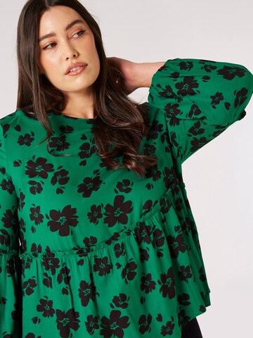 Apricot Blouse in Green