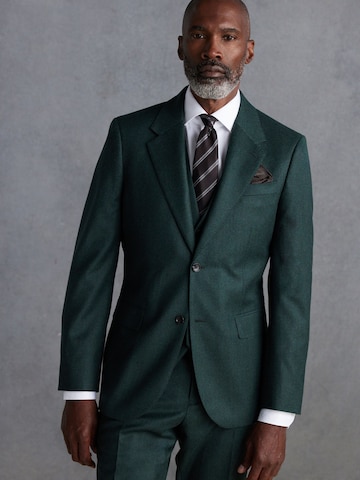 Next Slim Fit Sakko in Grün: Vorderseite