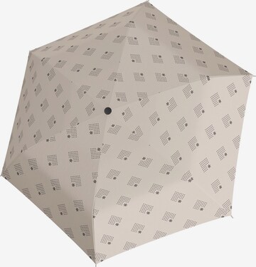 Doppler Umbrella 'Havanna' in Beige: front