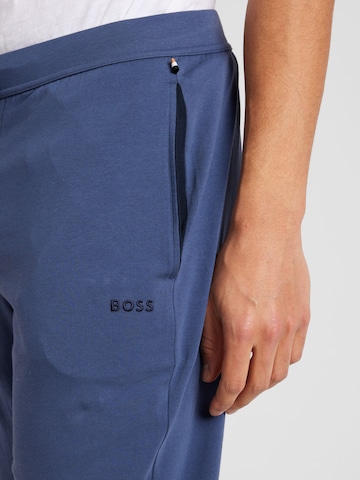 BOSS Tapered Pants 'Mix&Match' in Blue