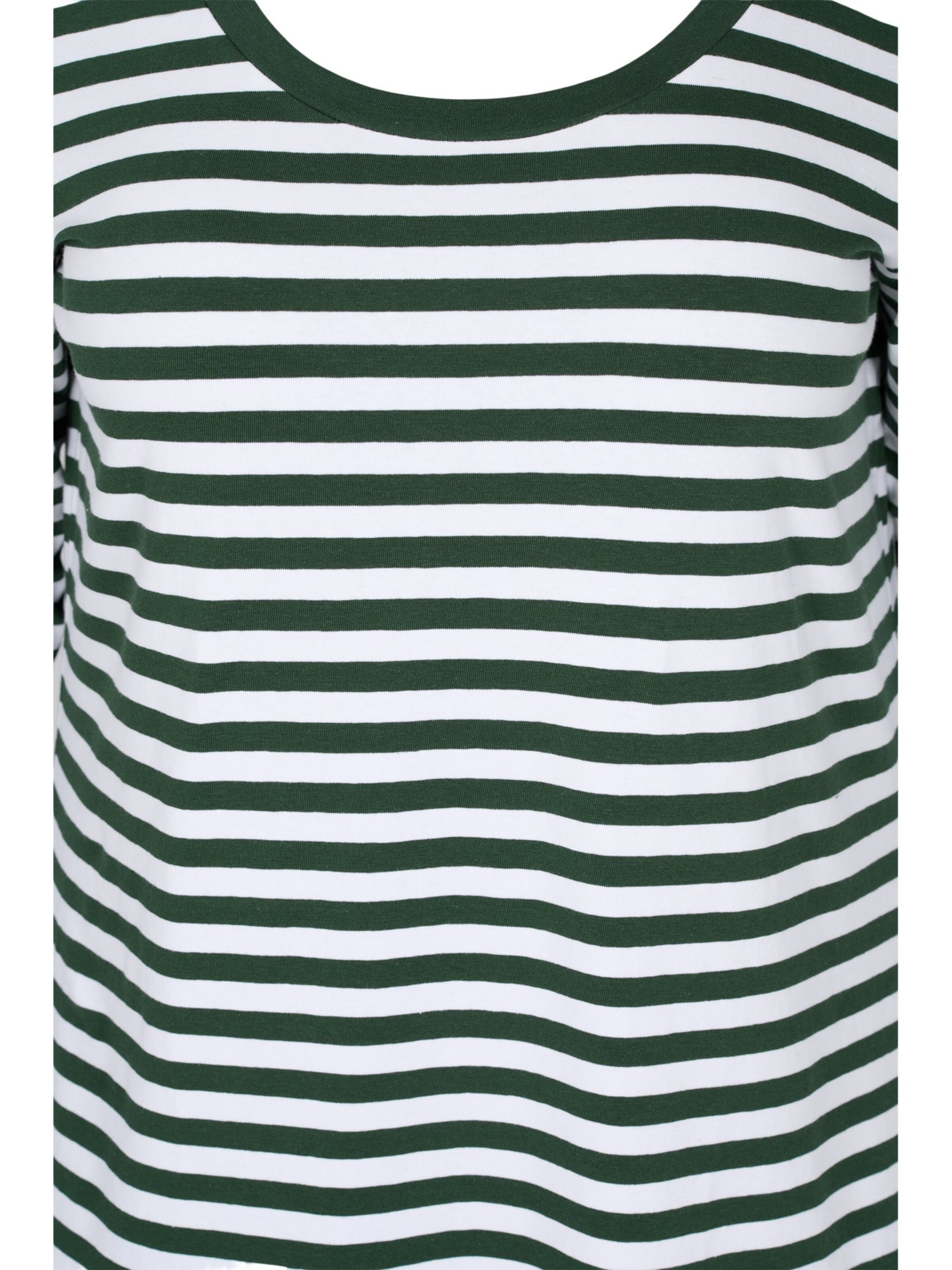 Frauen Große Größen Zizzi Kleid 'EFARINA' in Dunkelgrün - RR23199 Frauen Große Größen Zizzi Kleid 'EFARINA' in Dunkelgrün - RR23199