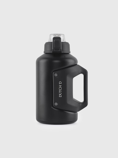 Dutch'D Drinking bottle 'Thermo Water Jug 1,2 L' in XS-XL in Black, Item view