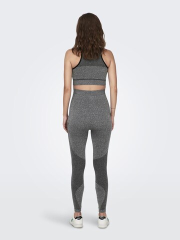 Only Maternity Skinny Workout Pants 'MALTEA' in Grey