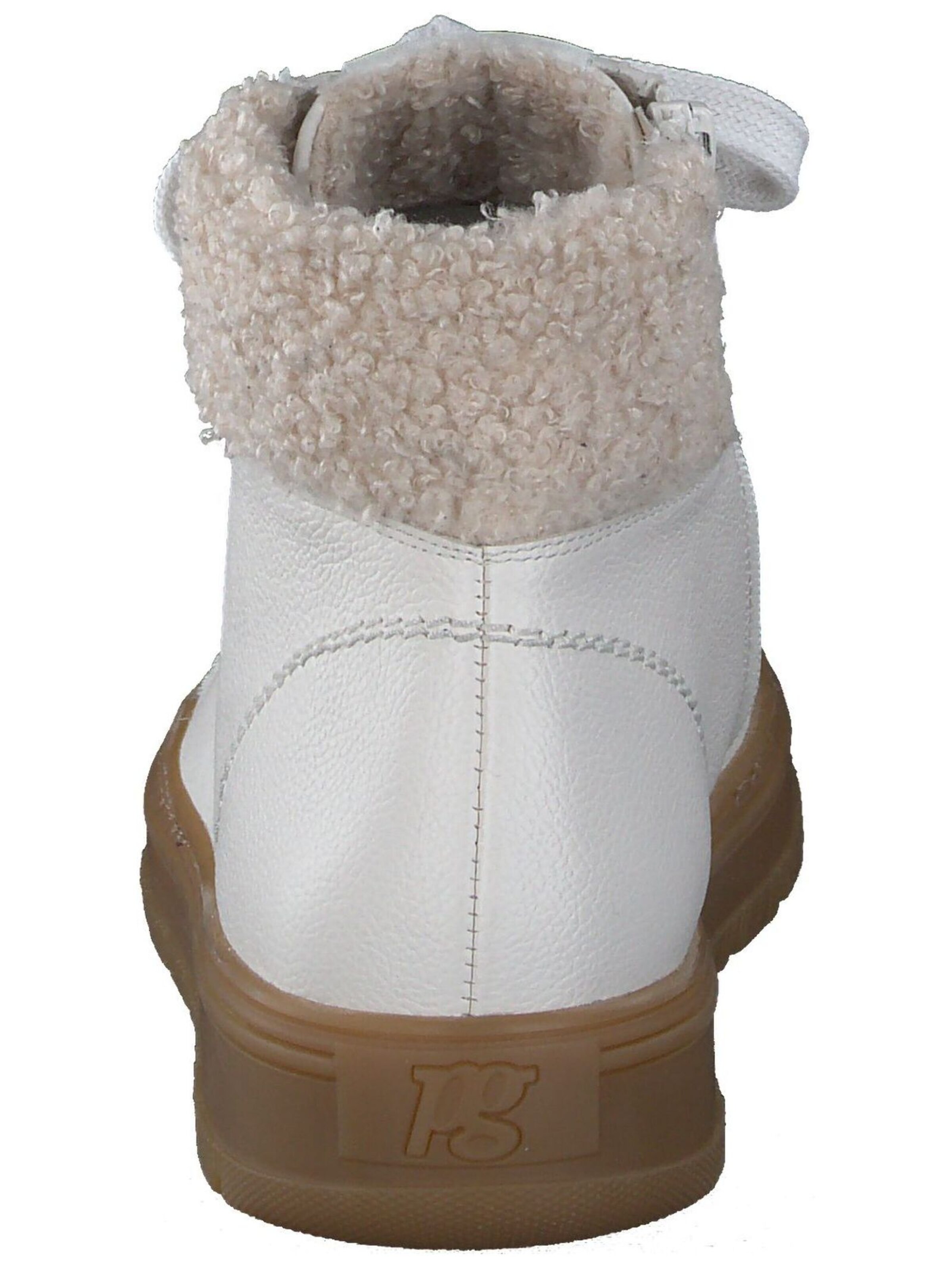 Paul Green Lace-up bootie in White