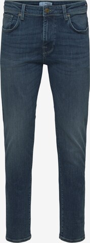 SELECTED HOMME Jeans 'Leon' in Blau: predná strana